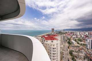 Апарт-отели Alliance Palace Batumi Батуми Люкс Panorama - Вид на город-9