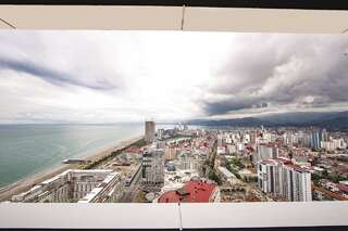 Апарт-отели Alliance Palace Batumi Батуми Люкс с 1 спальней-7