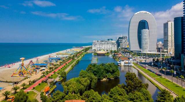 Апарт-отели Alliance Palace Batumi Батуми-5